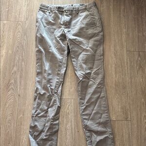 H&M Gray linen pants. Size small/medium
